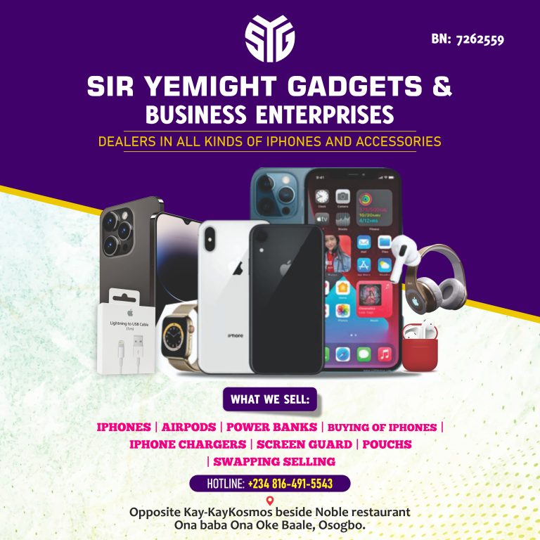 advert flyer july
