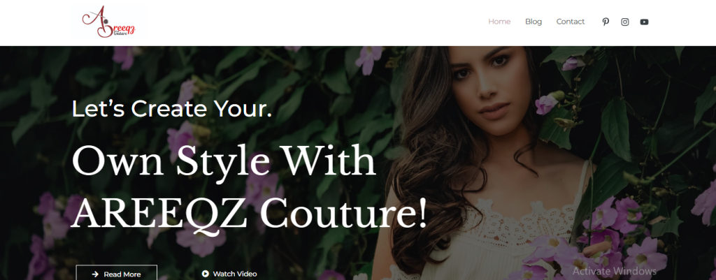 areeqz couture website