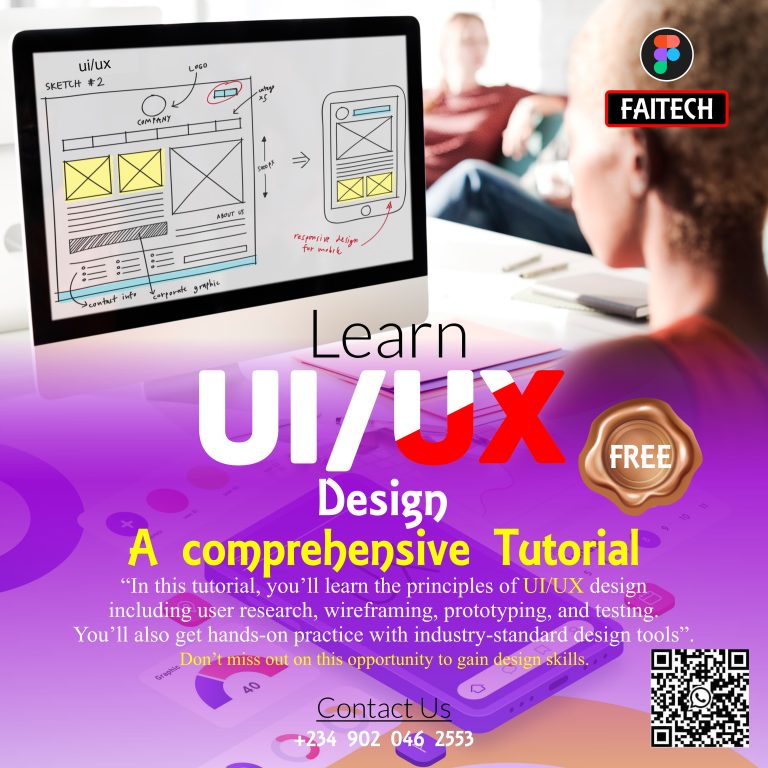 faitech ui ux design