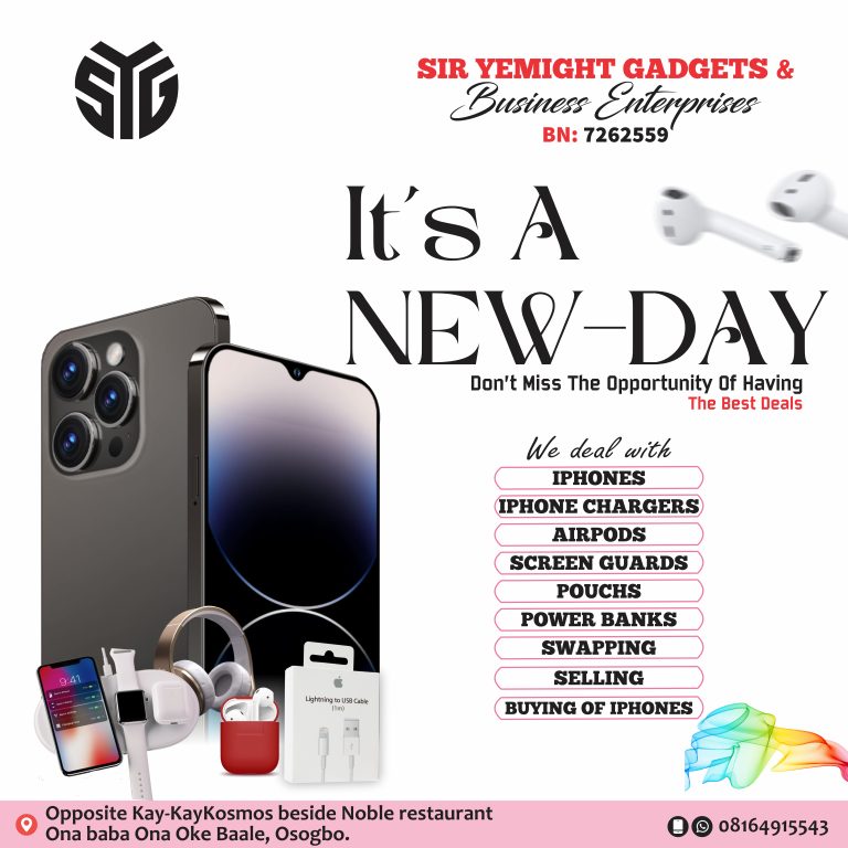 it's new day