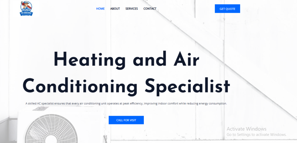 mush website