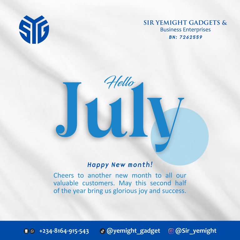 new month july