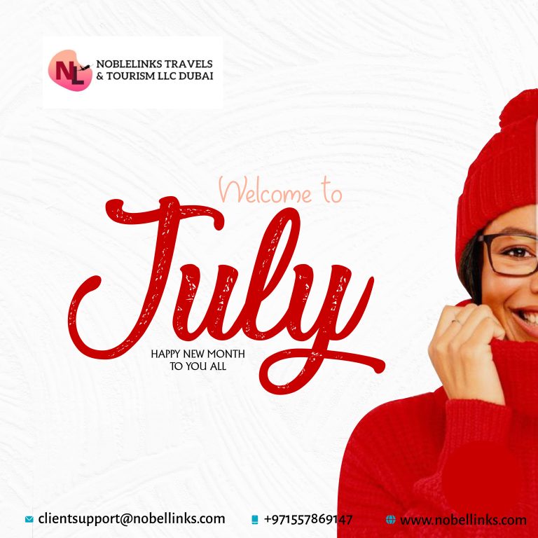 noblelinks travel new month july
