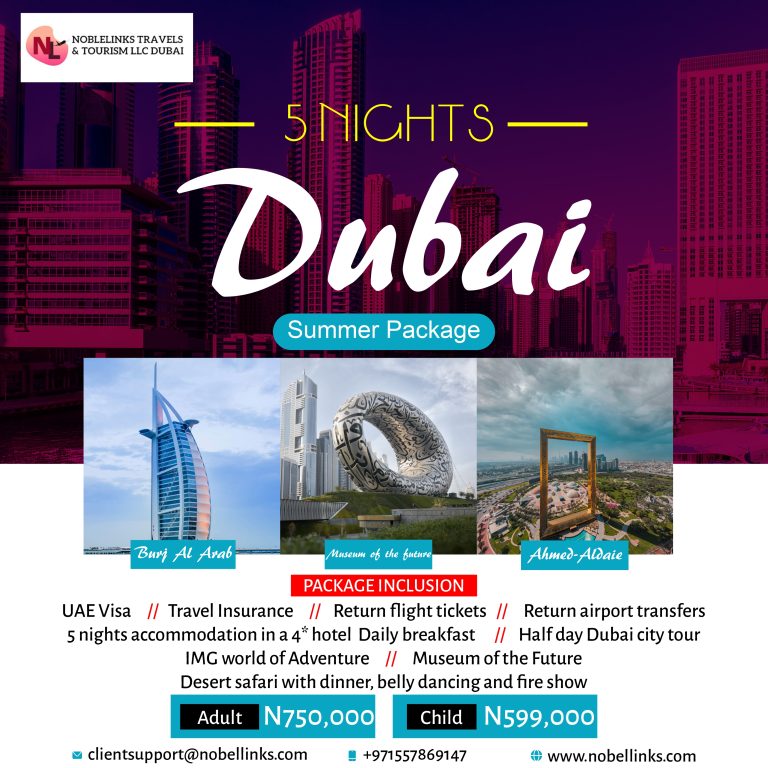 noblelinks travels