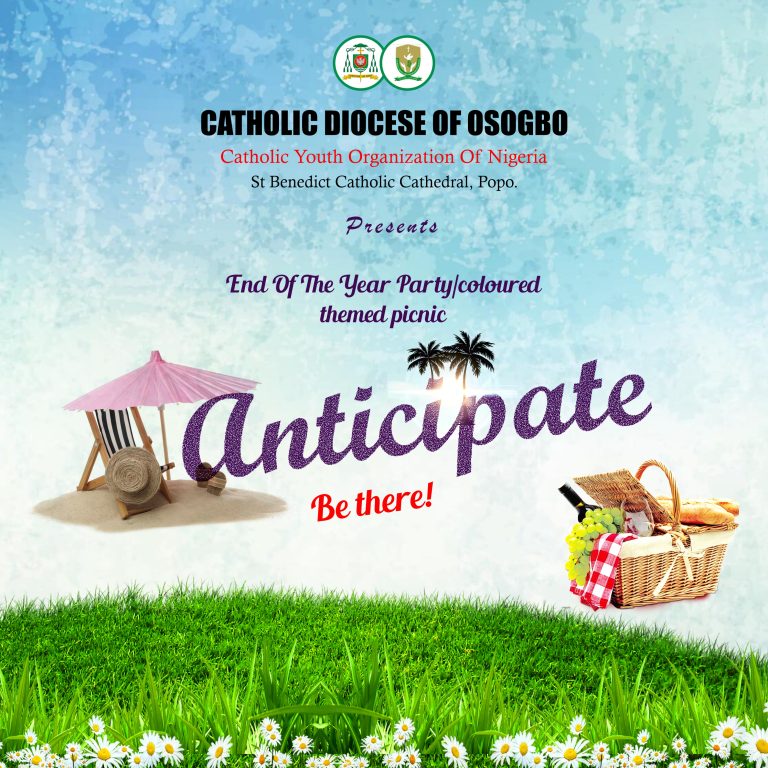 picnic flyer design